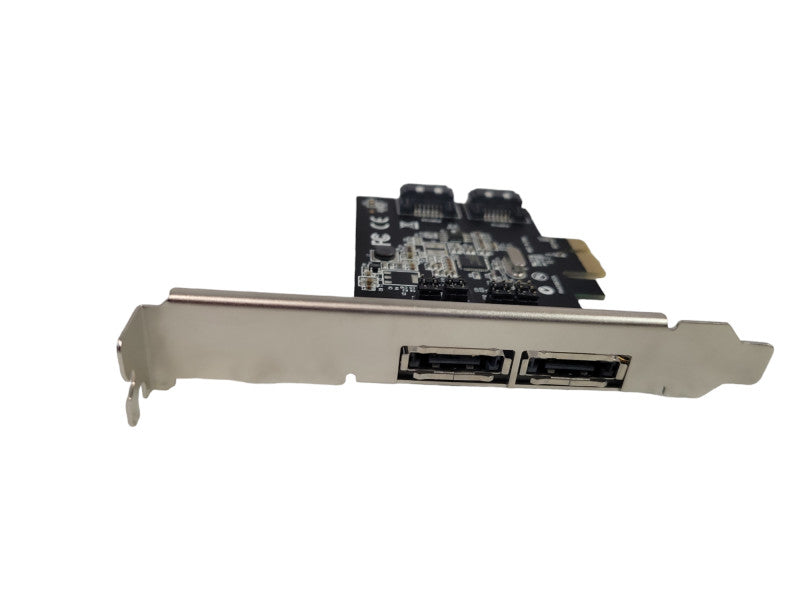 STARTECH PEXESAT322I 2 Port PCI Express SATA eSATA Controller Card %