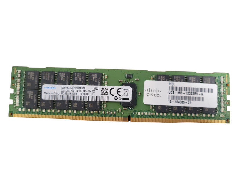 Samsung 32GB 2Rx4 PC4-2400T-RA1-11-DC0 Server Ram Q!