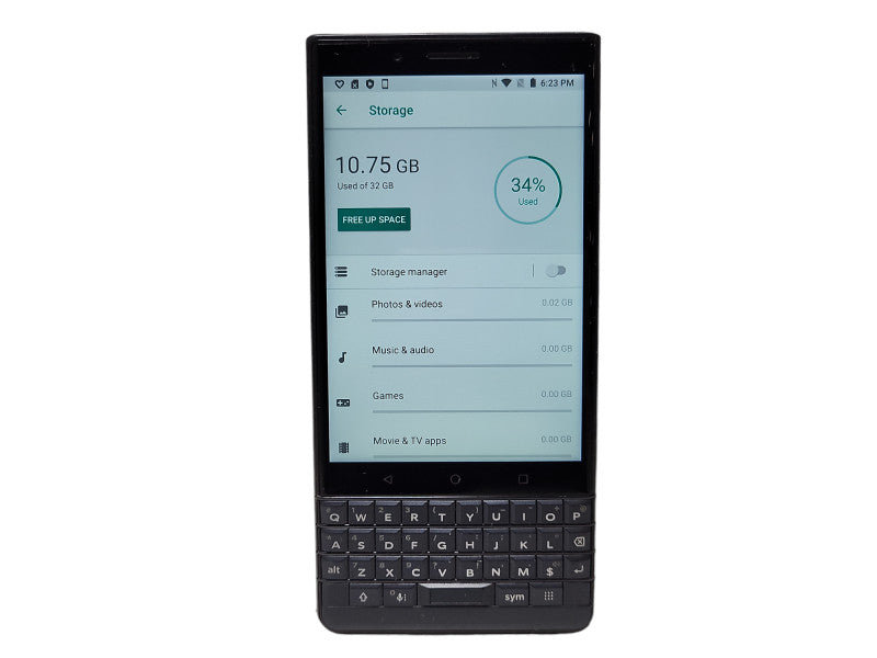 BLACKBERRY KEY2 LE 32GB READ $