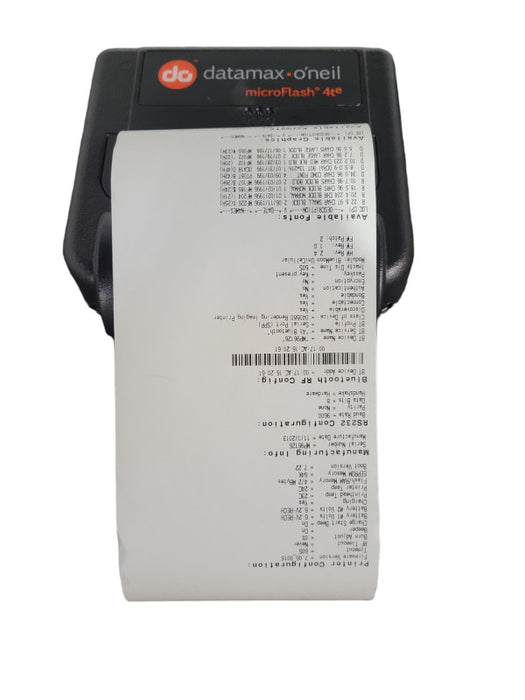 Datamax O\\'Neil microFlash MF4te Label Printer With Bluetooth !