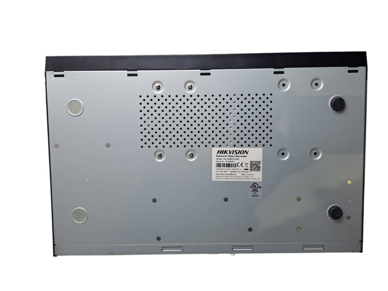 Hikvision DS-7608NI-E2/8P-2T | 8 Channel NVR 8 Port POE 2x SATA | 2TB HDD