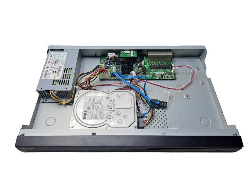 Hikvision DS-7608NI-E2/8P-2T | 8 Channel NVR 8 Port POE 2x SATA | 2TB HDD