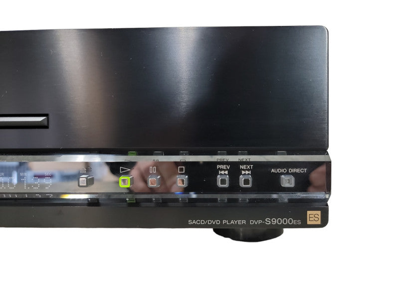 Sony DVP-S9000ES Super Audio CD Universal Player SACD/CD/DVD