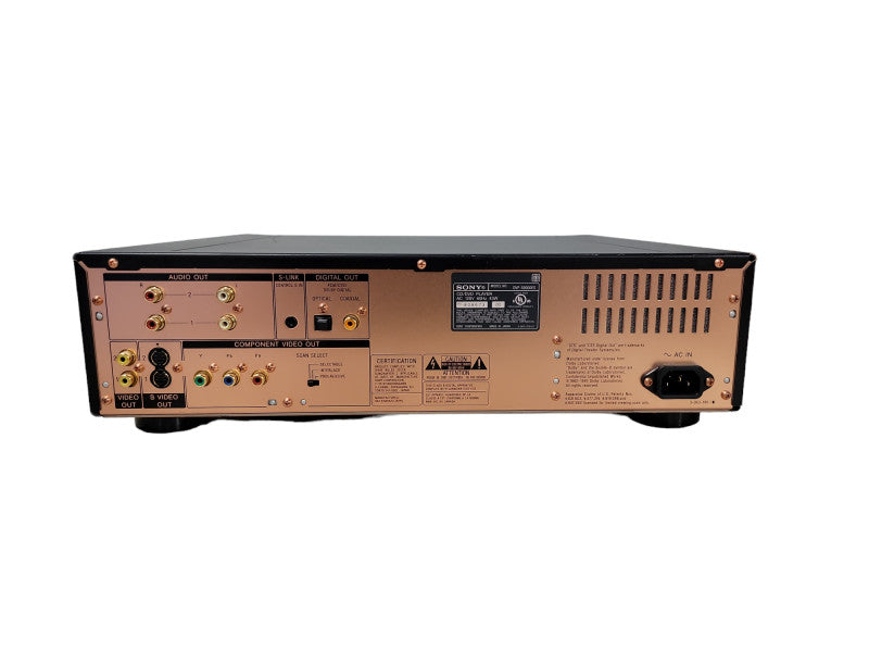 Sony DVP-S9000ES Super Audio CD Universal Player SACD/CD/DVD