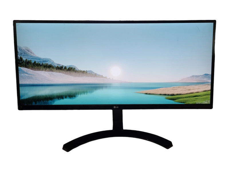 LG 34\\" Class 21:9 UltraWideÂ® Full HD IPS LED Monitor 34UM68-P, READ