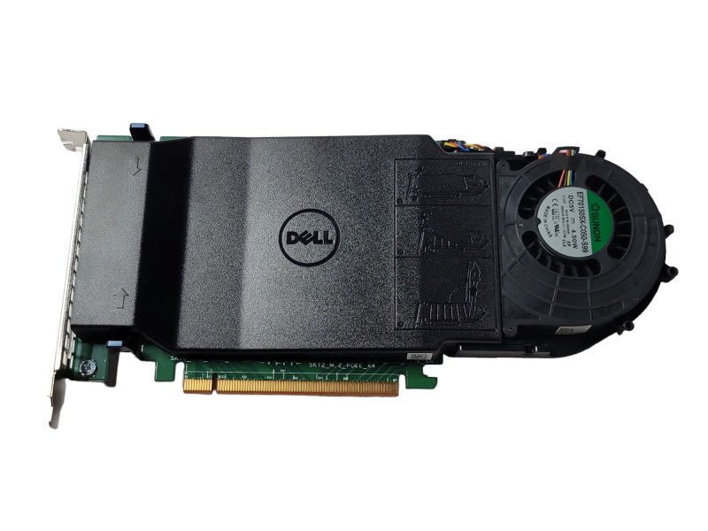 Dell Quad M.2 PCIe Solid State Drive Adapter Card 080G5N _