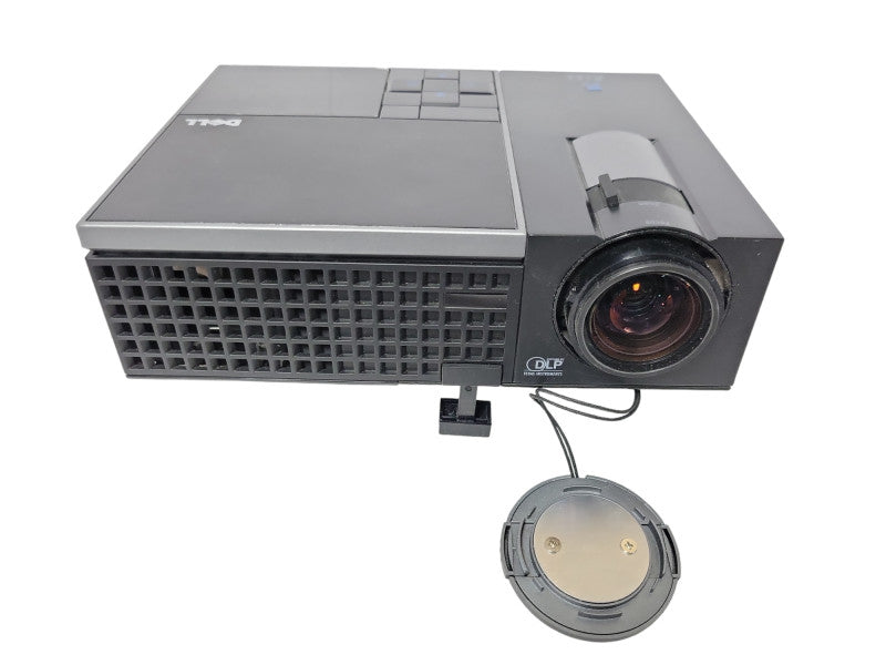 Dell M410HD DLP Projector WXGA (1280x800), 94 Hours Lamp, NO REMOTE CONTROL _