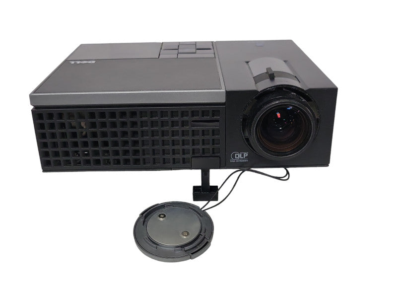 Dell M410HD DLP Projector WXGA (1280x800), 94 Hours Lamp, NO REMOTE CONTROL _