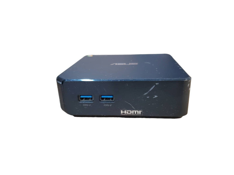Asus Chromebox CN60 Celeron 2955U 2GB RAM 16GB SSD w/ PWR Adapter Q@