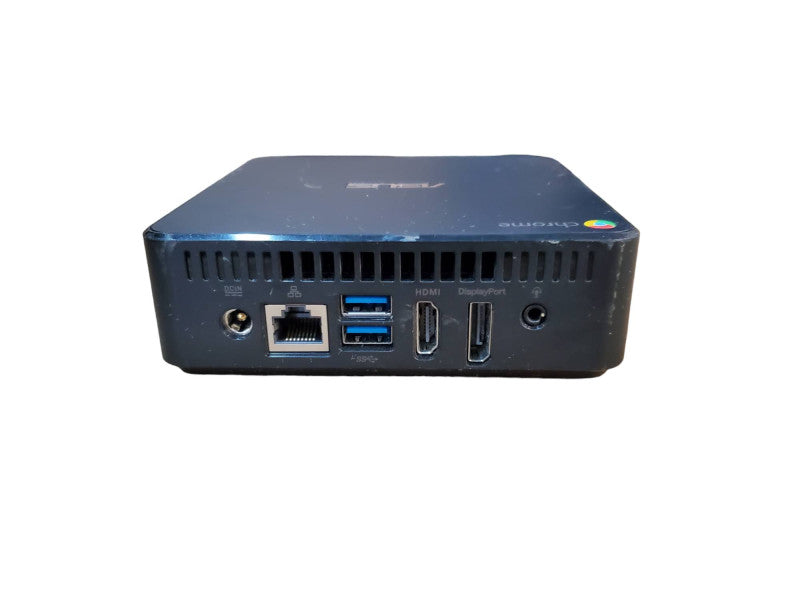 Asus Chromebox CN60 Celeron 2955U 2GB RAM 16GB SSD w/ PWR Adapter Q@