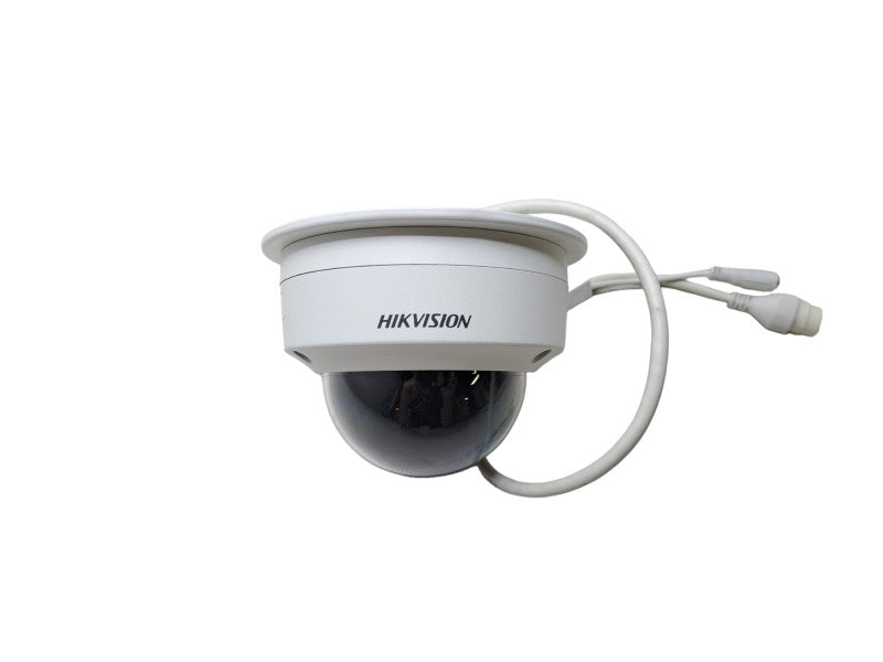 Hikvision DS-2CD2132F-I IR 4mm 3MP Fixed Dome POE Security Camera *READ*