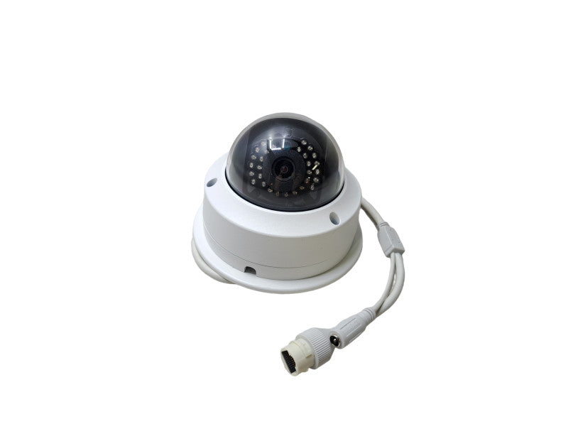 Hikvision DS-2CD2132F-I IR 4mm 3MP Fixed Dome POE Security Camera *READ*