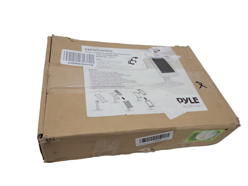 Pyle Anti-Theft Display Kiosk Works with iPad Pro 12.9\\" PSPADLKPRO6 W/ keys