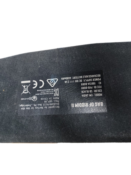 House Of Marley Bag Of Riddim II Portable Bluetooth Speaker System