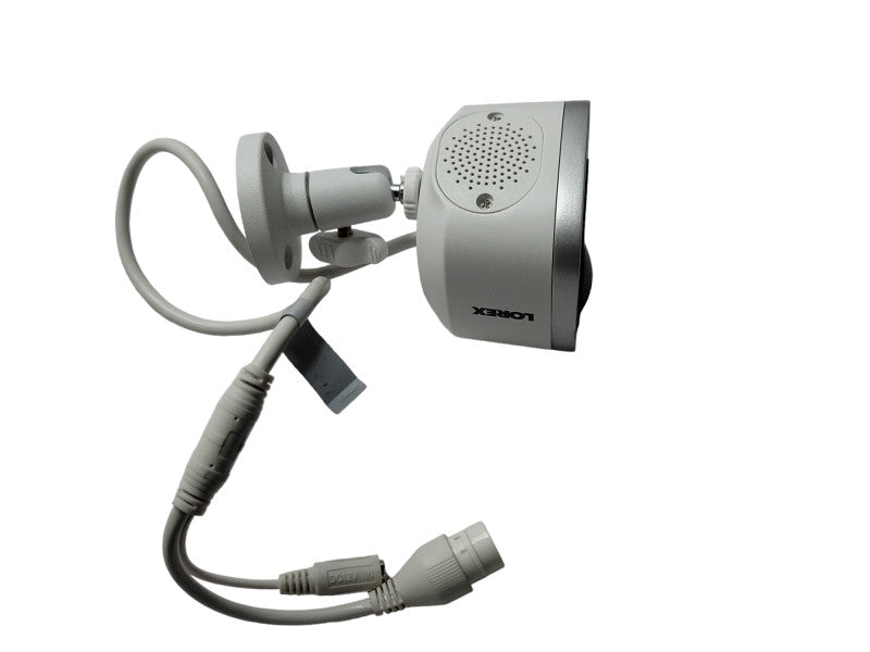 Lorex 4K IP Deterrence Camera LNB8150X-C, READ _
