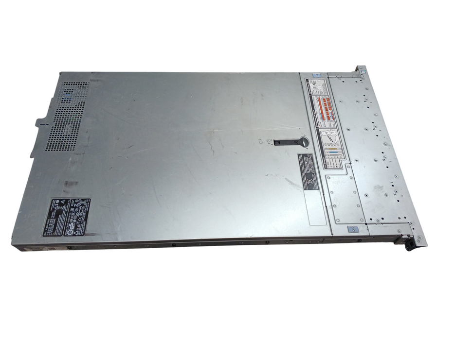 Dell PE R640 1x Xeon Bronze 3106 32GB DDR4 PERC H730P 2x1100W PSU READ