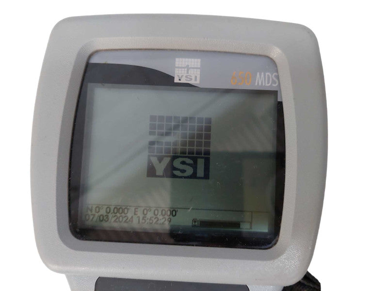 YSI Incorporated 650 MDS Multi-Parameter Water Quality Monitor =