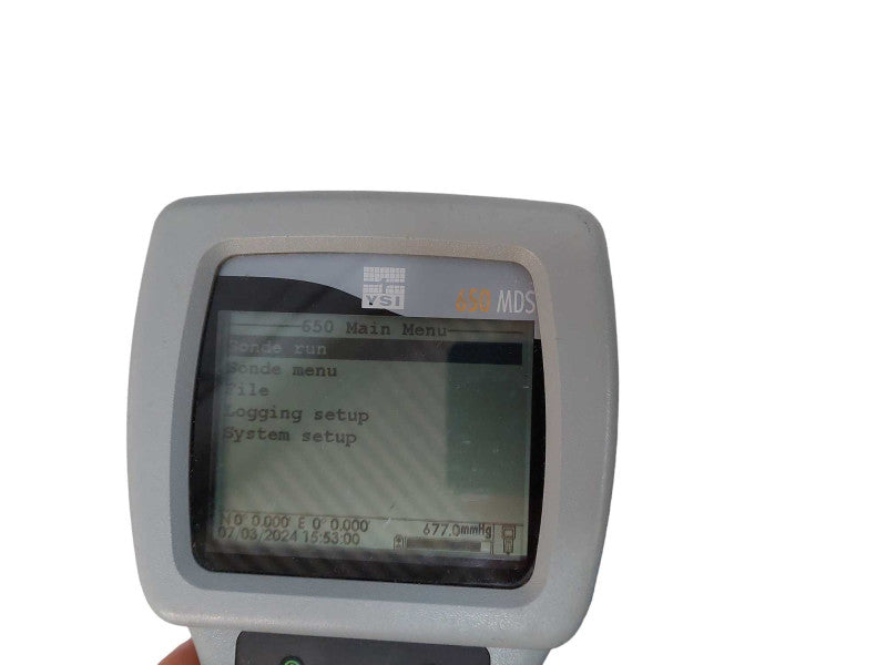 YSI Incorporated 650 MDS Multi-Parameter Water Quality Monitor =