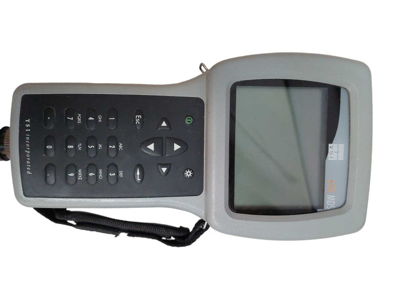 YSI Incorporated 650 MDS Multi-Parameter Water Quality Monitor =