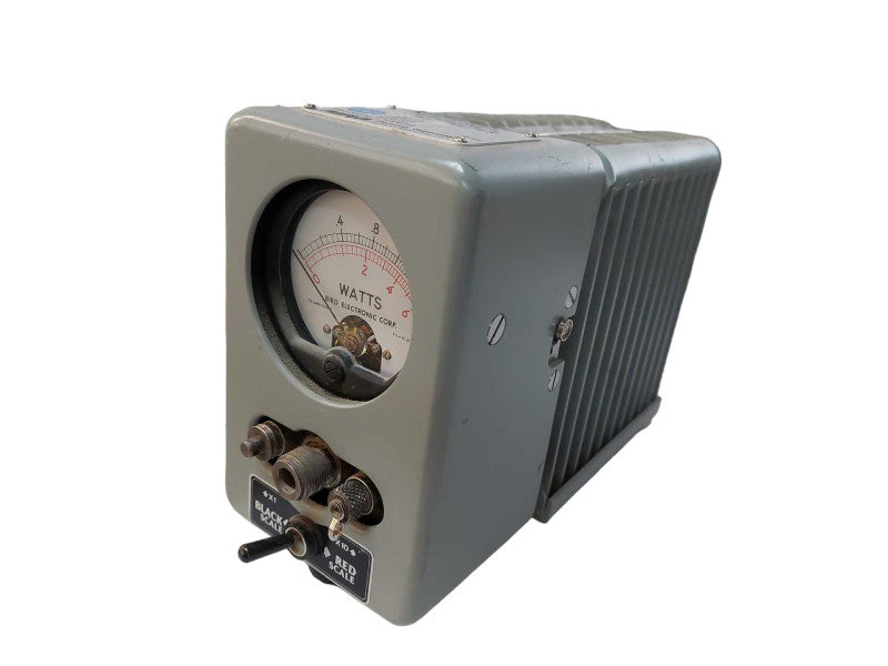 Bird Electronic Corp Termaline Wattmeter 50 OHMS  Model:6104 =
