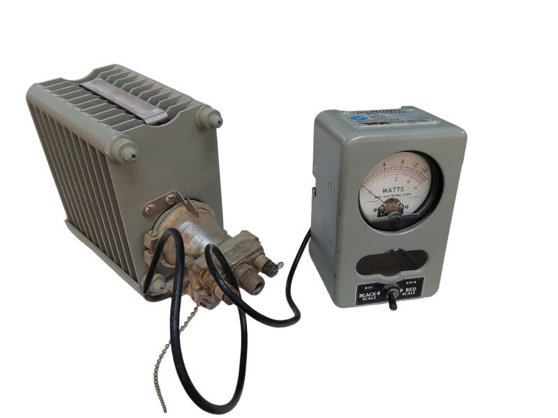 Bird Electronic Corp Termaline Wattmeter 50 OHMS  Model:6104 =