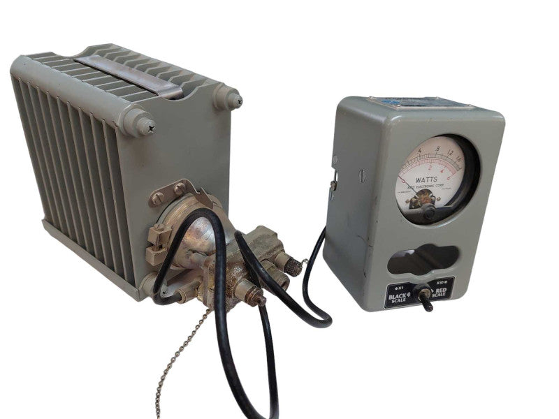 Bird Electronic Corp Termaline Wattmeter 50 OHMS  Model:6104 =
