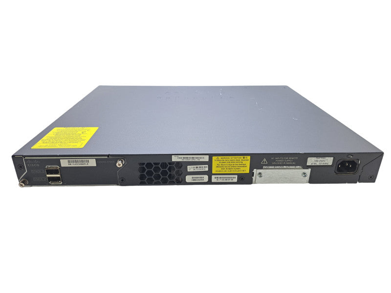 Cisco WS-C2960X-24PS-L V06 | 24-Port Gigabit PoE+ 370W Switch | 4x SFP