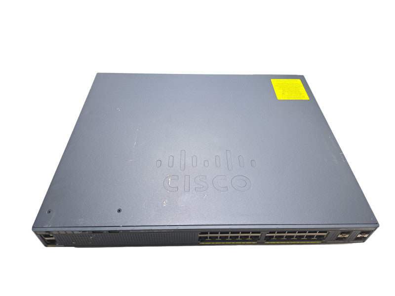 Cisco WS-C2960X-24PS-L V06 | 24-Port Gigabit PoE+ 370W Switch | 4x SFP