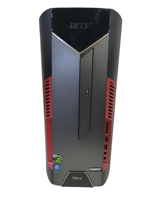 Acer Nitro N50-600 Series - Core i7-8700 | 16GB RAM | 512GB NVMe | Wi-Fi %