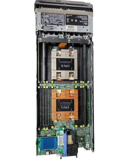 DELL PowerEdge M630 blade server 2x Xeon E5-2637v3 CPU, 32GB DDR4, No HDD _