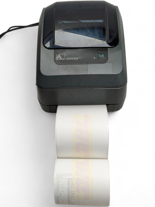 Zebra gx420d thermal label printer Please READ  -