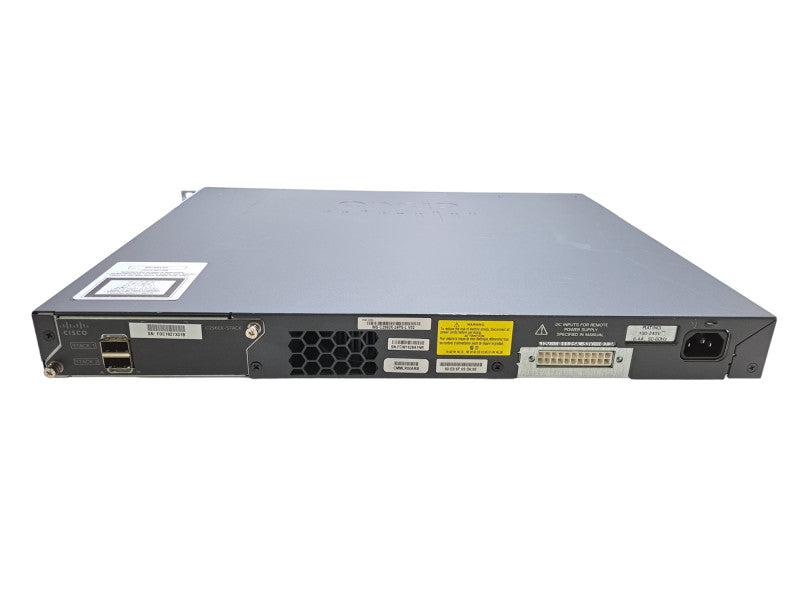 Cisco WS-C2960X-24PS-L V02 | 24-Port Gigabit PoE+ 370W Switch | 4x SFP
