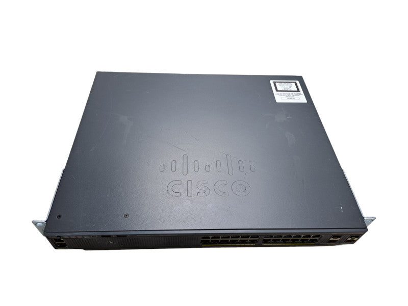 Cisco WS-C2960X-24PS-L V02 | 24-Port Gigabit PoE+ 370W Switch | 4x SFP