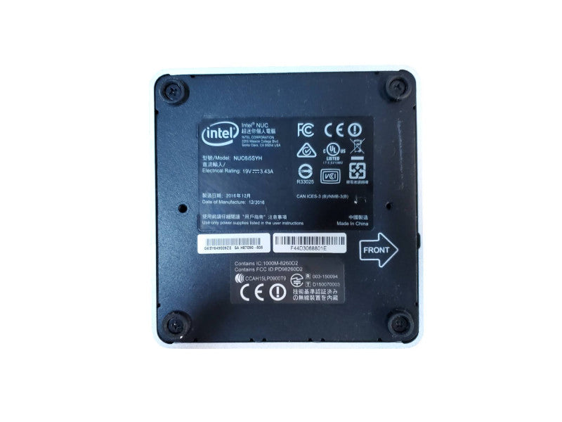 Intel NUC NUC6i5SYH USFF Desktop i5-6260U 8GB RAM NO HDD @