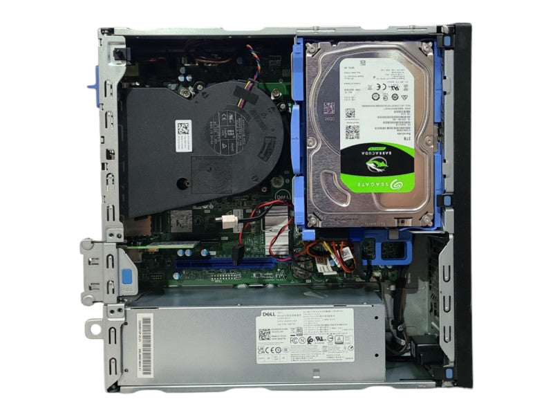 DELL OptiPlex 7090 Intel Core i7-10700 2.90GHz 8C, 32GB DDR4, 512GB NVMe, 3TB HDD