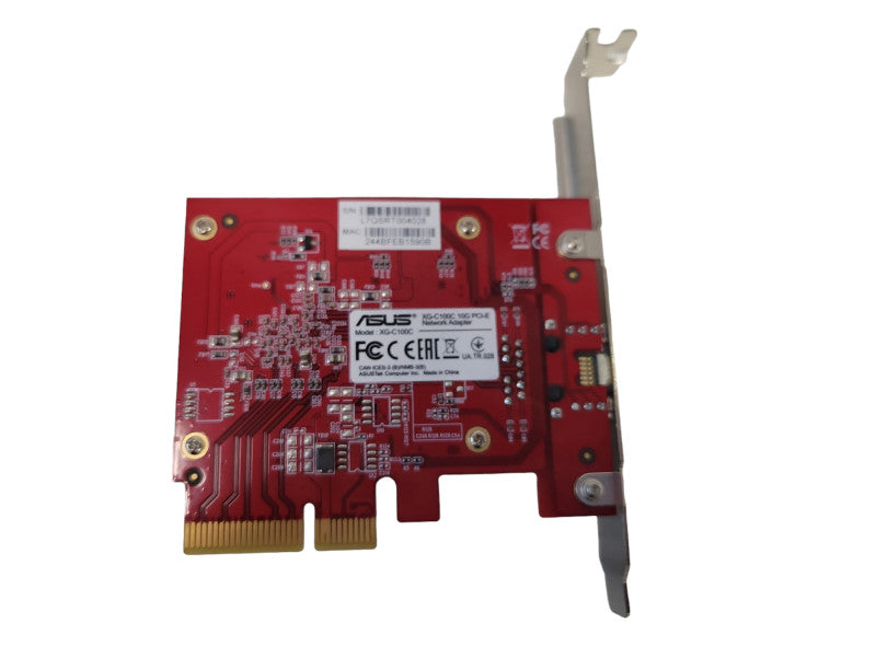 ASUS XG-C100C - 10G Network Adapter PCIE %
