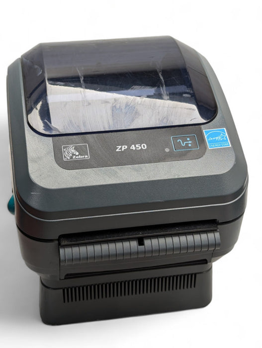 Zebra ZP 450 Thermal Printer Q-