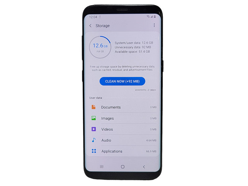 Samsung Galaxy S8 64GB (SM-G950W) $