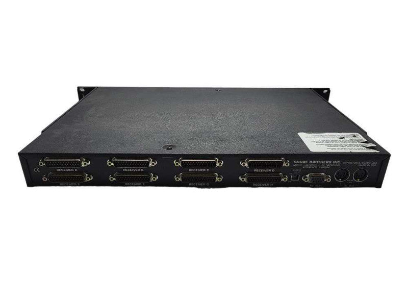 Shure Brother Inc UA888 UHF Interface System READ