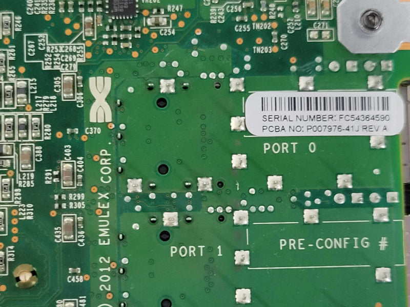 HP 3PAR 8200 Node Controller K2Q35-63001 809805-001 w/ 4-Port 16GB FC Card Q_