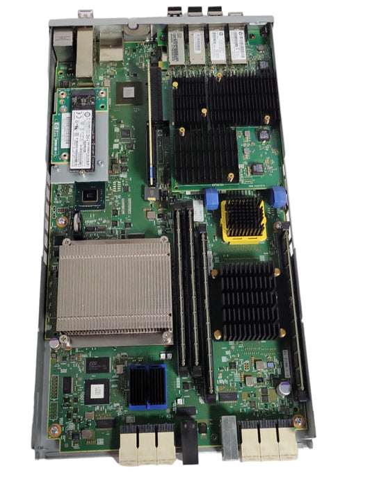 HP 3PAR 8200 Node Controller K2Q35-63001 809805-001 w/ 4-Port 16GB FC Card Q_