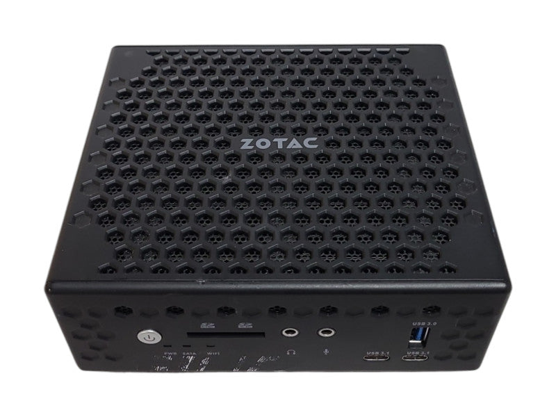 Zotac Zbox CI527 Nano, i3-7100U 2.40GHz, 16GB DDR4, 960GB SSD, WiFi