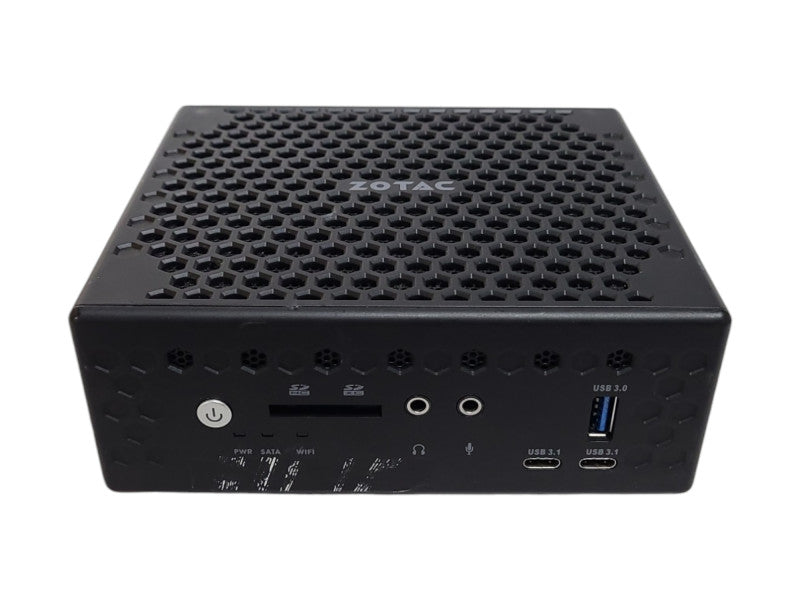 Zotac Zbox CI527 Nano, i3-7100U 2.40GHz, 16GB DDR4, 960GB SSD, WiFi