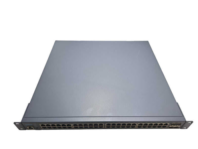 Datto E48 48-Port Gigabit PoE+ Cloud Managed L2 Switch with 4 Dual-Speed SFP