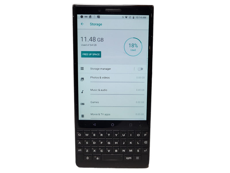 BlackBerry Key2 BBF100-2 64GB READ $