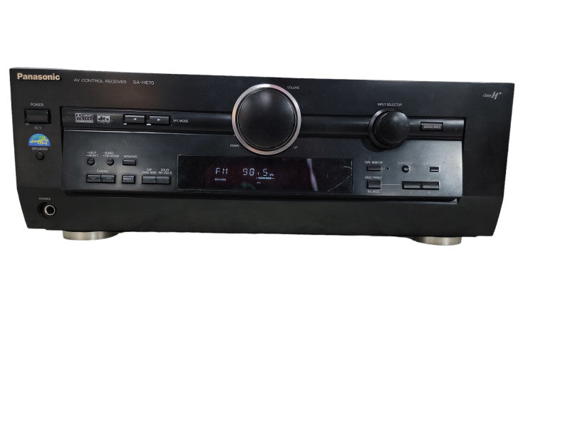 Panasonic SA-HE70 5.1 Channel 500 Watt Stereo Surround Receiver
