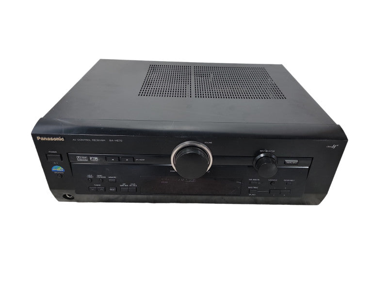 Panasonic SA-HE70 5.1 Channel 500 Watt Stereo Surround Receiver