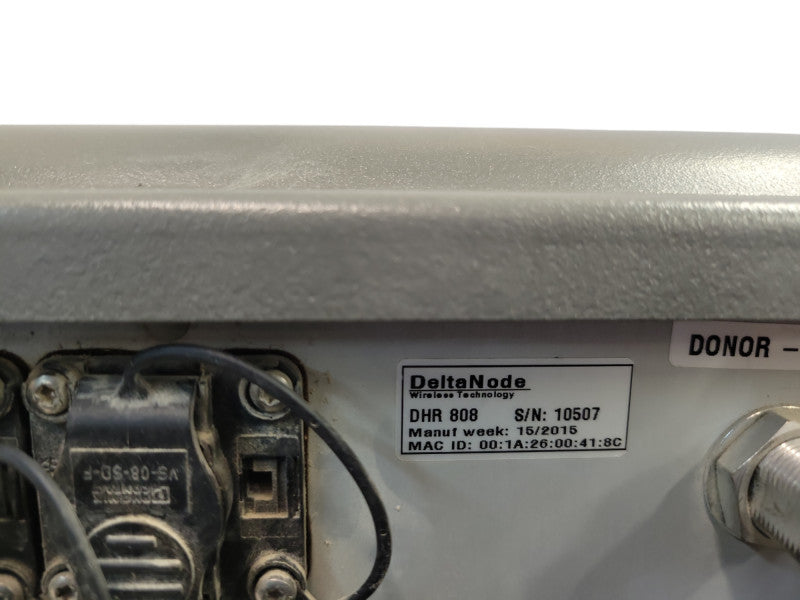 DeltaNode Wireless Technology High Powerer Repeater DHR 808 %