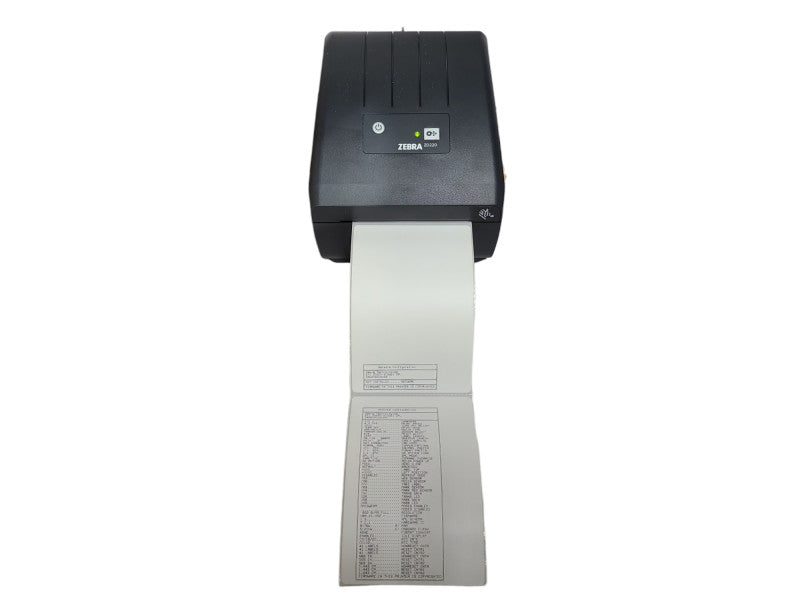 Zebra ZD220d Barcode Printer Direct Thermal Transfer Desktop ZD22042-D01G00EZ