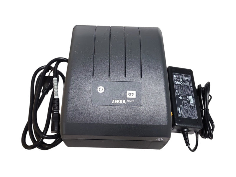 Zebra ZD220d Barcode Printer Direct Thermal Transfer Desktop ZD22042-D01G00EZ